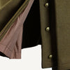 Light Brown Hungarian Army Double Cuffed Overcoat