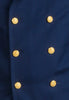Gabardine Reefer Peacoat
