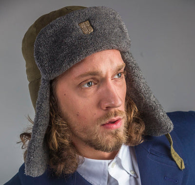 Winter Ushanka Bomber Trapper Hat - Top Rank Vintage