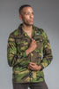 Jungle/Woodland Camo Field Shirt