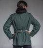Post WWII Army Wool Grey Blue Overcoat - Top Rank Vintage