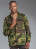 Jungle/Woodland Camo Field Shirt