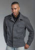 Nordic Army Gray M65 Wool Jacket - Top Rank Vintage