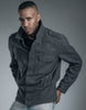 Nordic Army Gray M65 Wool Jacket - Top Rank Vintage