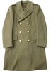 Esercito Italiano Officer Khaki Wool Overcoat - Top Rank Vintage
