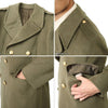 Esercito Italiano Officer Khaki Wool Overcoat - Top Rank Vintage