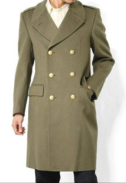 Khaki Overcoat