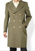 Esercito Italiano Officer Khaki Wool Overcoat