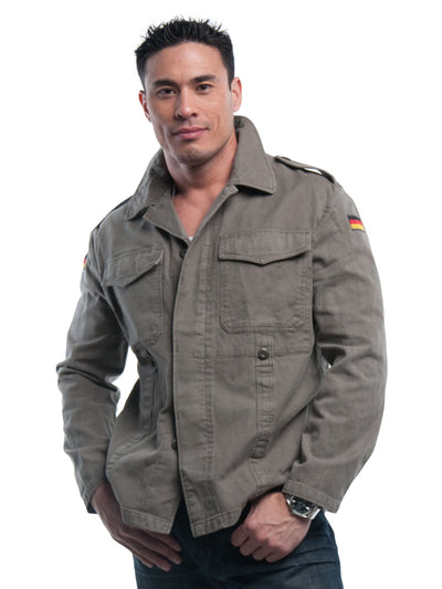 Army Moleskin Jacket - Top Rank Vintage