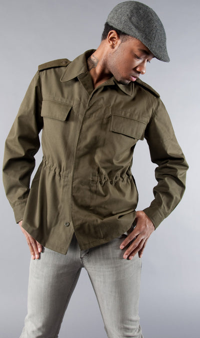 Army Green Field Jacket