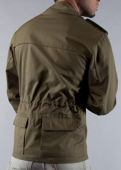 Army Green Field Jacket