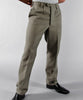 NVA Gray Wool Pants, 1980s East German military style, 100% wool, straight leg.