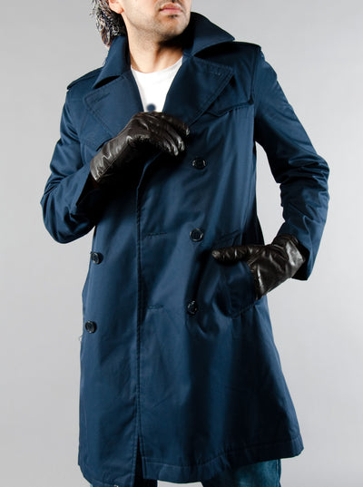 Double-Breasted Rain Coat - Top Rank Vintage