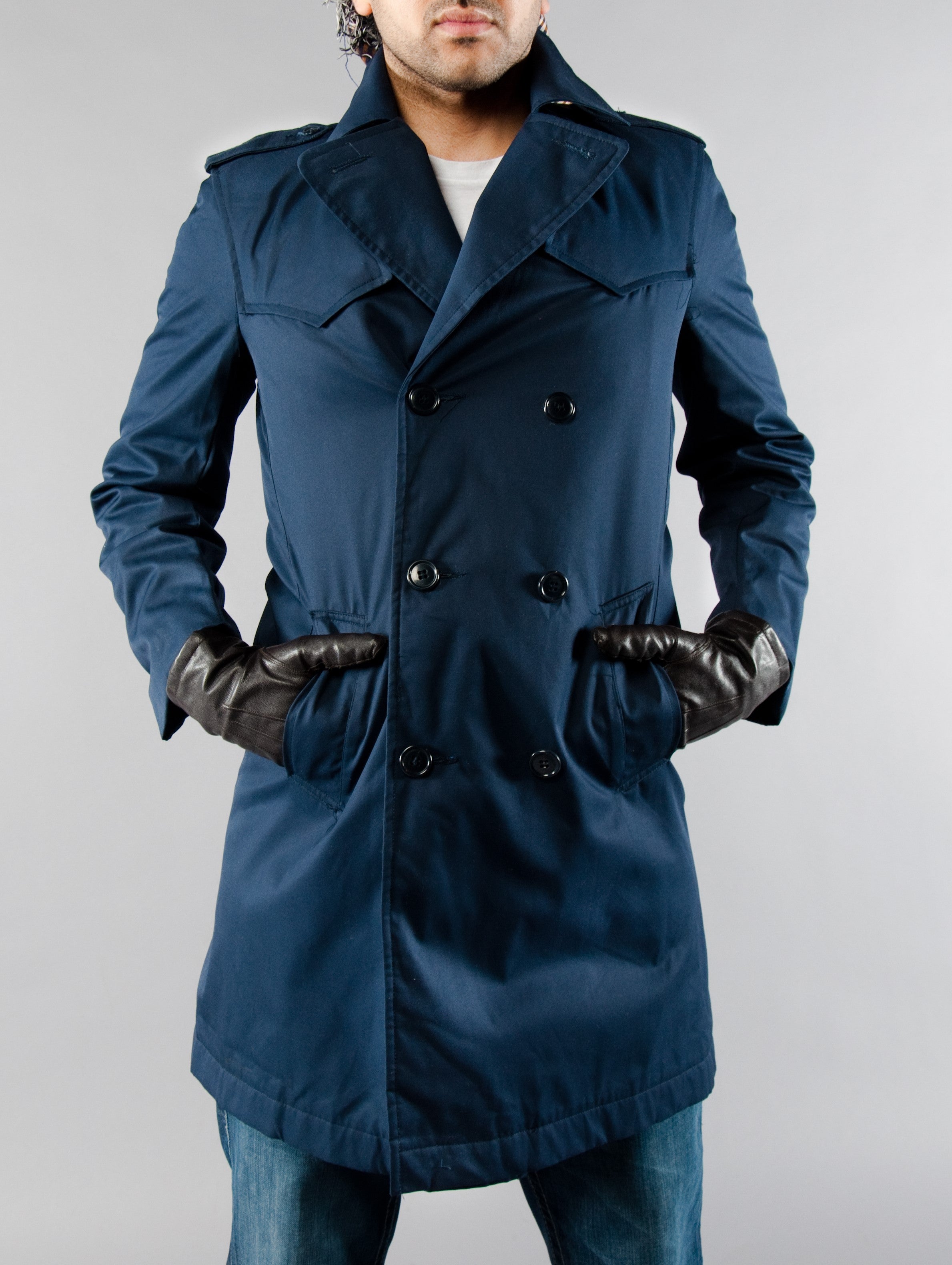Peacoat rain jacket hotsell
