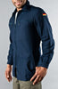 Navy Deck Zip-up Jacket