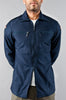 Navy Deck Zip-up Jacket