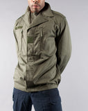 Army Green Vertical Pocket Jacket