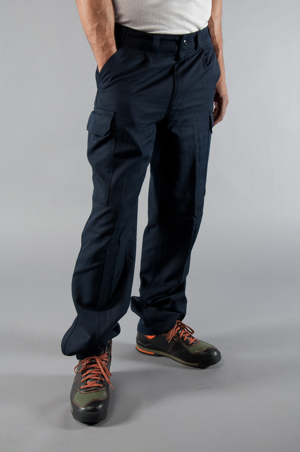 Shop Black Cargo Pants For Men Online At Best Price In India –  AestheticNation